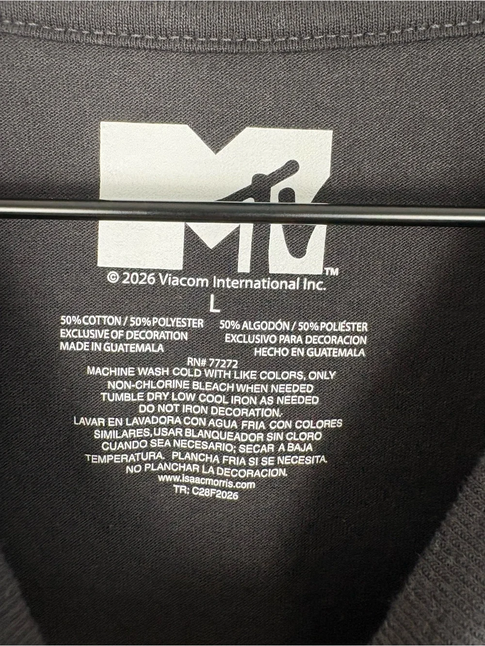 MTV Men’s Boombox 80s Retro Crewneck Graphic T-Shirt